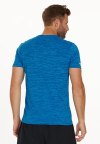 Endurance S/S PERFORMANCE - Tekninen t-paita - directoire blue