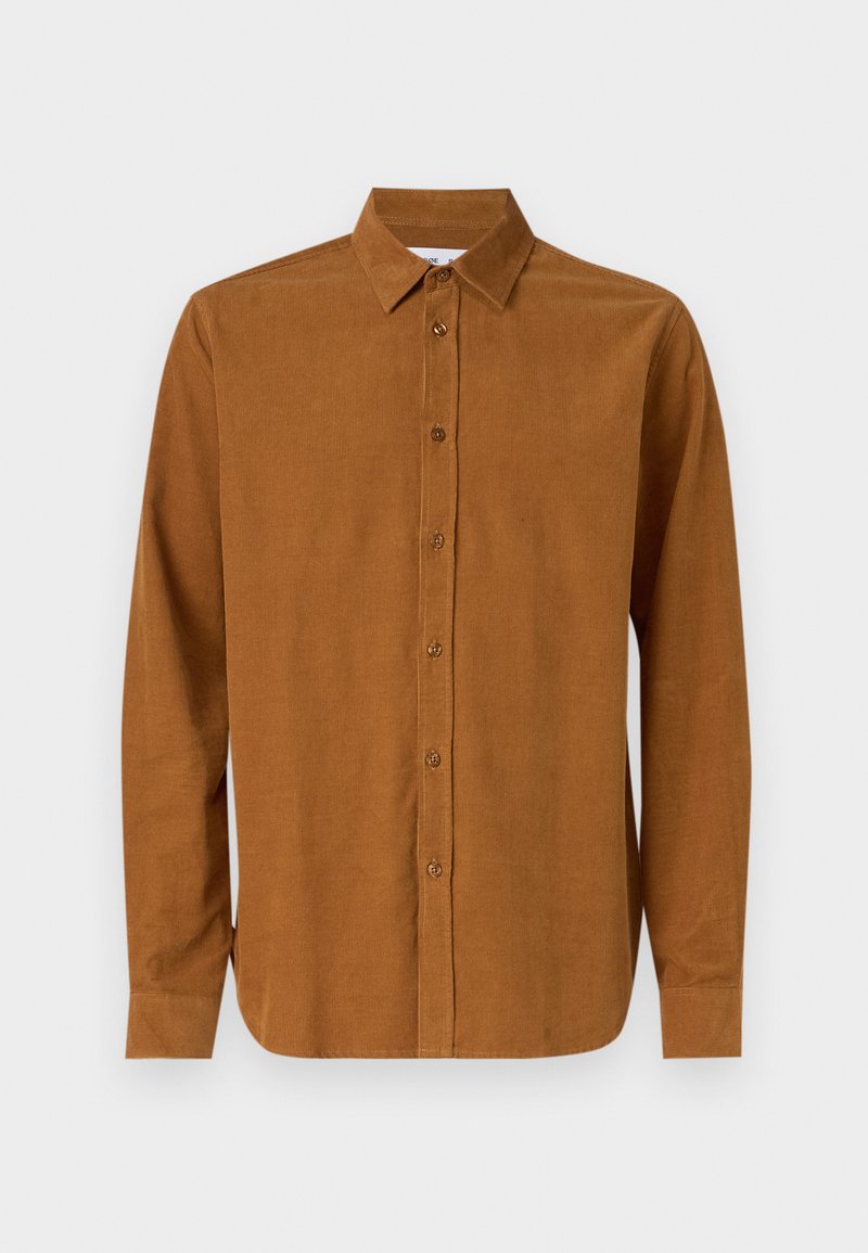 Samsøe Samsøe Overhemd bruin