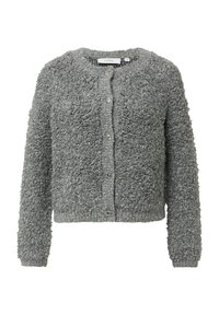 comma Strickjacke - grau