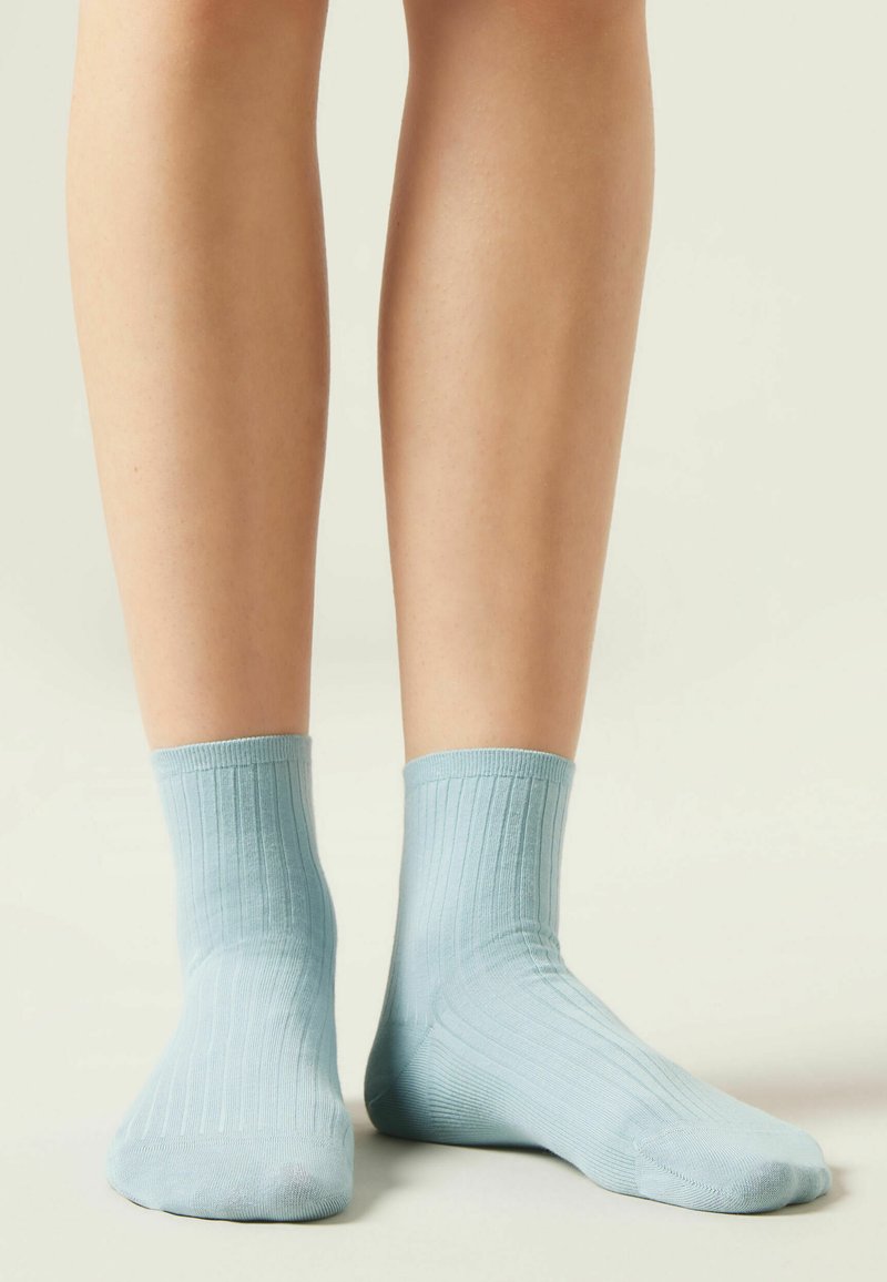 Calzedonia KURZE - Strømper - Blue