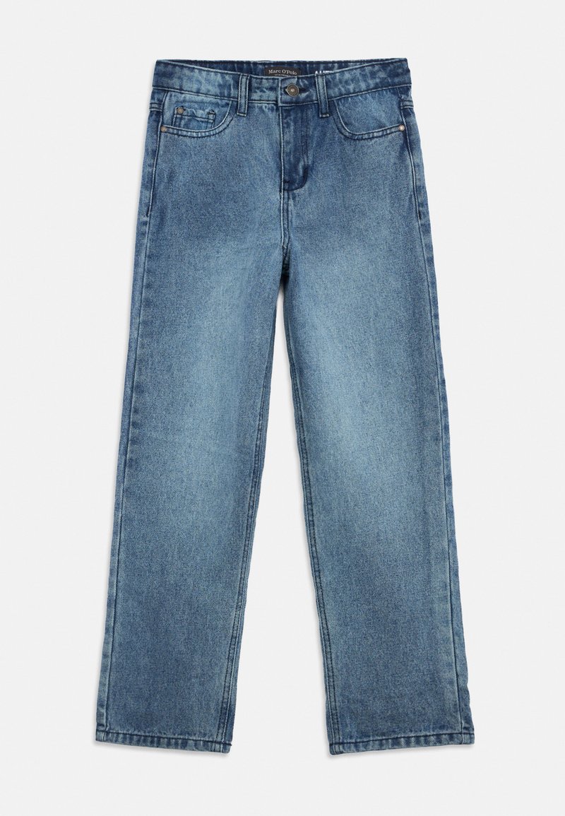 Marc O’Polo Wijde jeans blauw