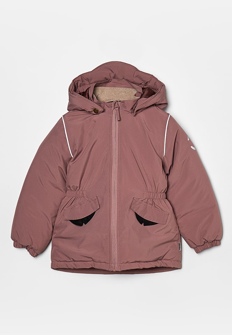 mikk-line Winterjas mauve