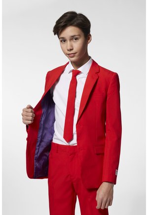 SET - Jakkesæt - red