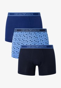 Selected, blau