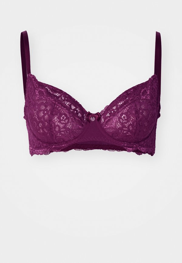 MARINE - Underwired bra - magenta purple3