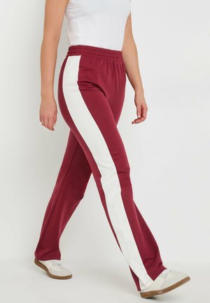 SIDE STRIPE - Verryttelyhousut - red