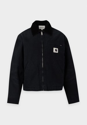 Carhartt WIP, DETROIT - Леко яке - black
