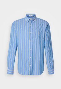 CLASSIC STRIPE SHIRT - Shirt - greece blue
