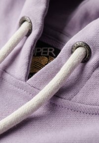 Superdry & Co Felpa con cappuccio - purple