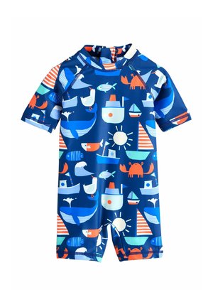 Next SUNSAFE ALL-IN-ONE STANDARD - Costume da bagno - navy nautical