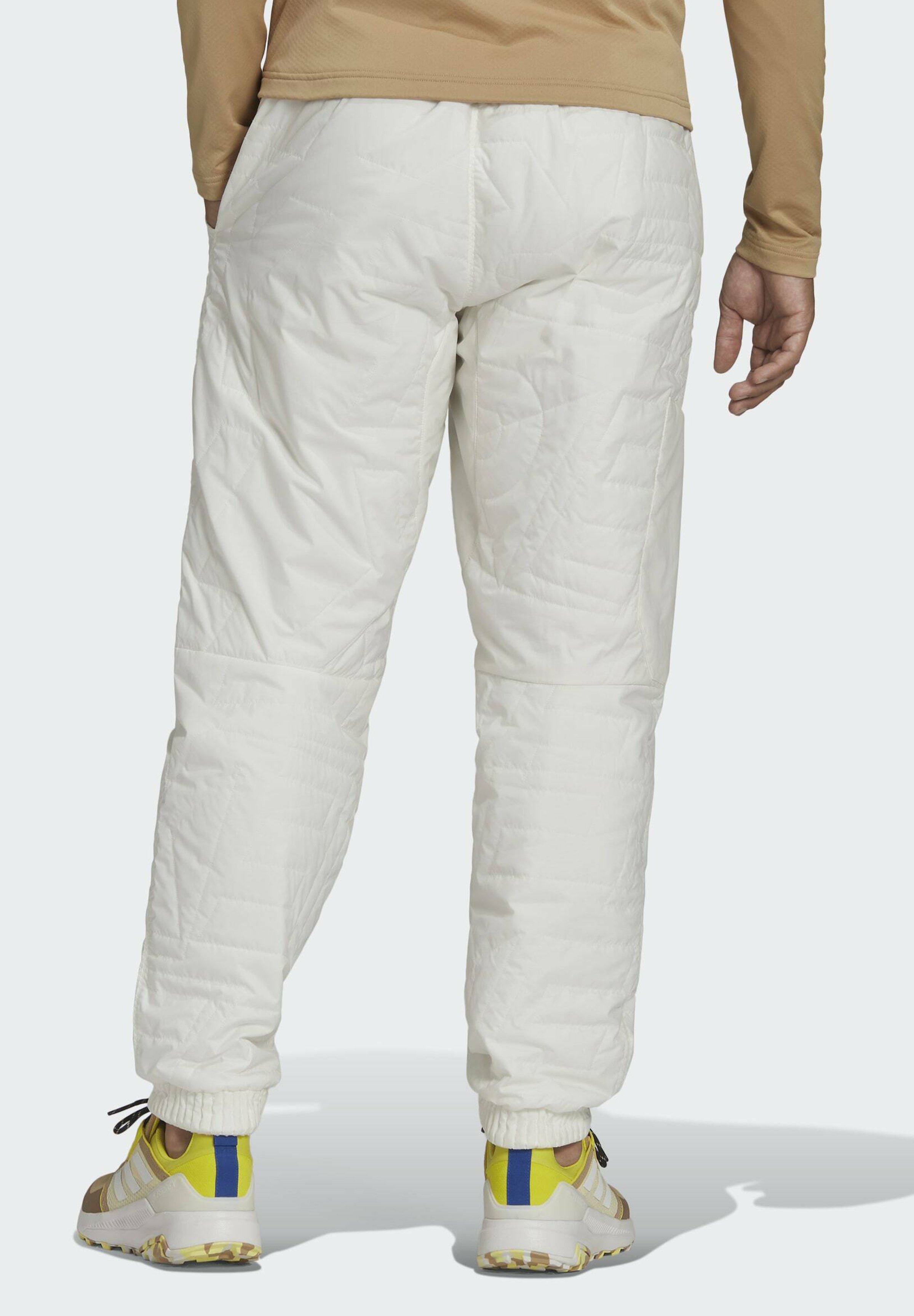 adidas Performance TERREX UNISEX PRIMALOFT - Pantaloni - white/bianco -  Zalando.it