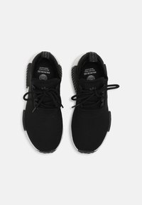adidas Originals NMD_R1 REFINED - Sneakers - black/white