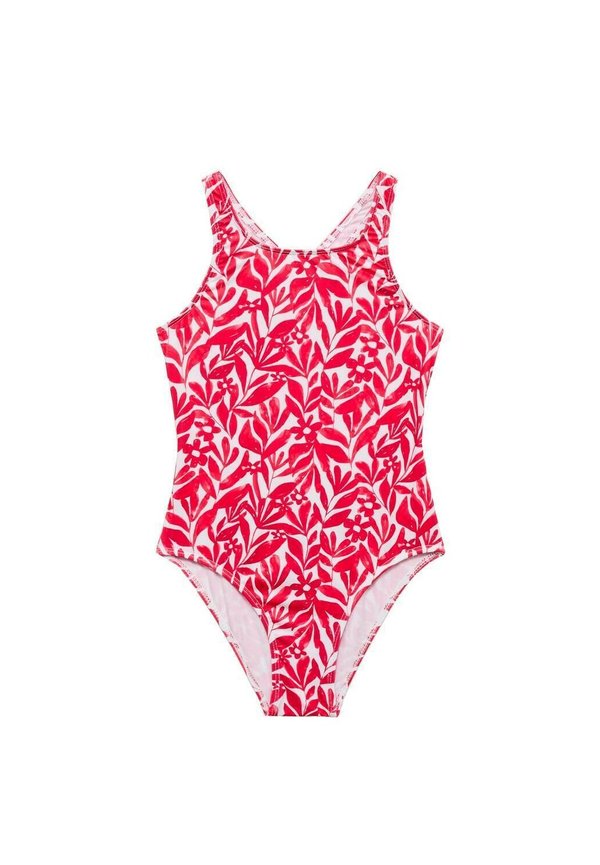 NATURKG - Badeanzug - rot