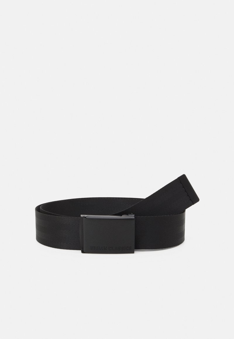 Urban Classics - EASY BELT UNISEX - Vyö - black, Suurenna