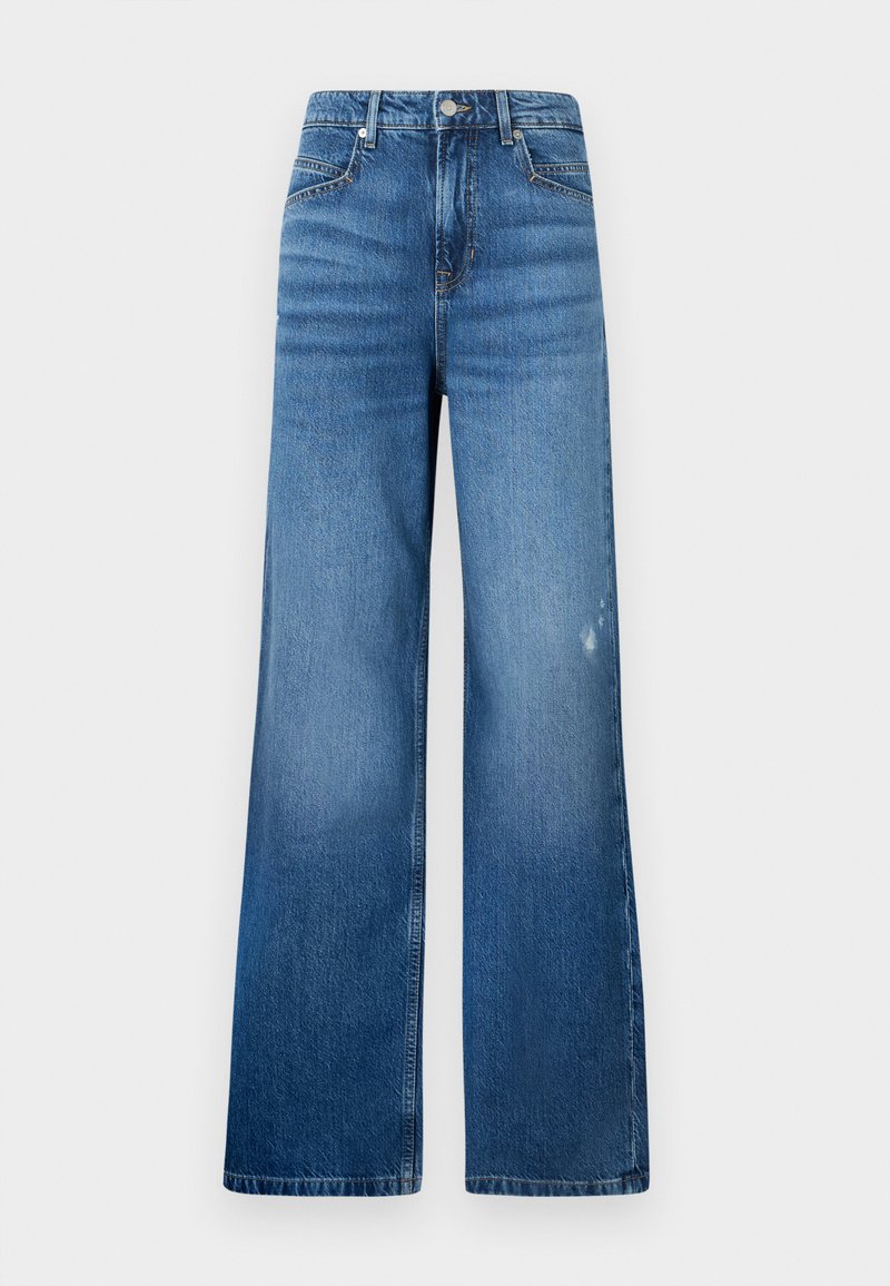 Boss Straight leg jeans donkerblauw Boss Straight leg jeans donkerblauw
