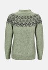LOFOTEN - Jumper - seaweed melange