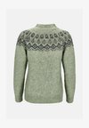LOFOTEN - Jumper - seaweed melange