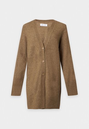 Samsøe Samsøe, LONG - Cardigan - lead gray