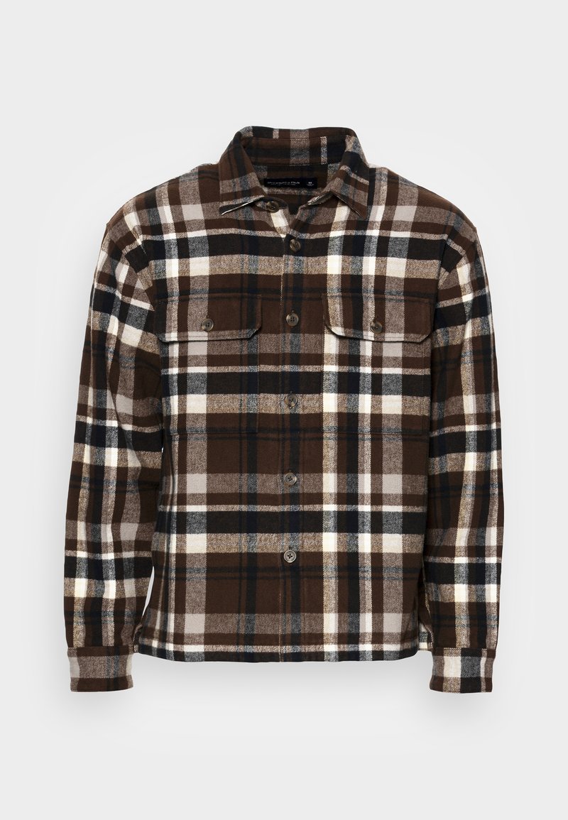Abercrombie & Fitch Overhemd bruin Abercrombie & Fitch Overhemd bruin