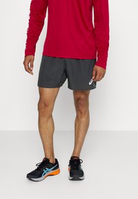 ASICS - CORE SHORTS - Sporta šorti - graphite grey Miniatūras attēls 1