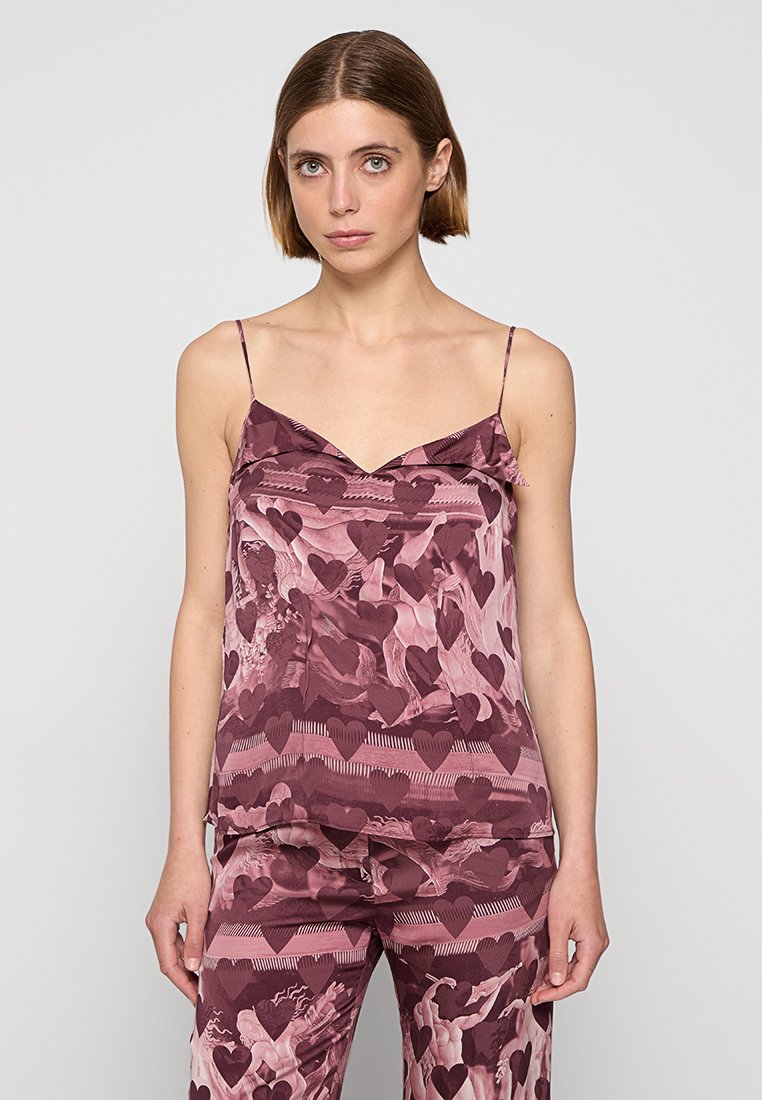 Tiger Of Sweden Top bordeauxrood Tiger Of Sweden Top bordeauxrood