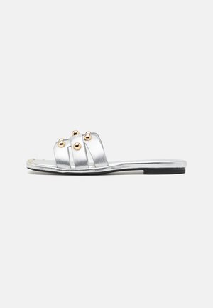 Sandalias planas - argent