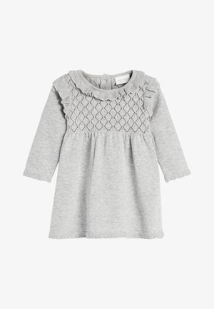 Next Gebreide jurk - grey