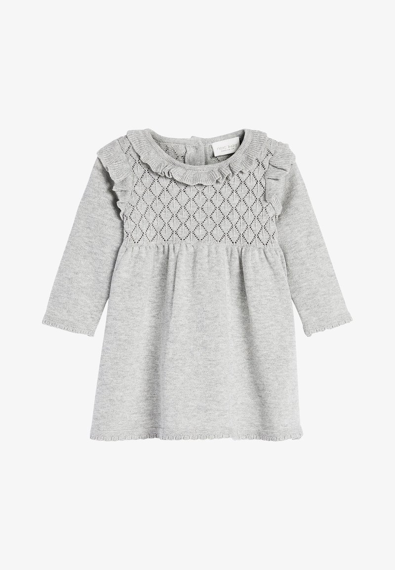 Next Strikkjoler - grey