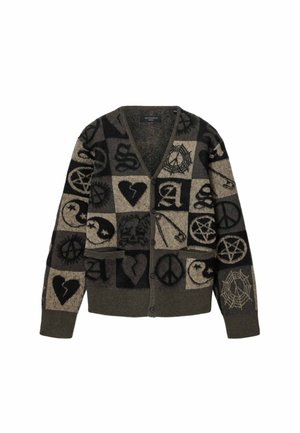 AllSaints TRAVIS  - Ζακέτα - olive green/black