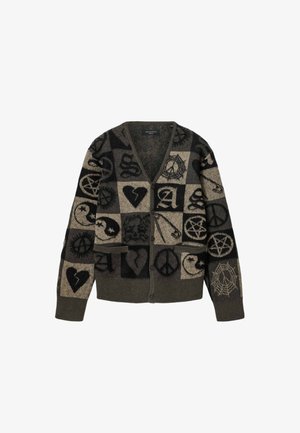 AllSaints TRAVIS - Ζακέτα - olive green/black