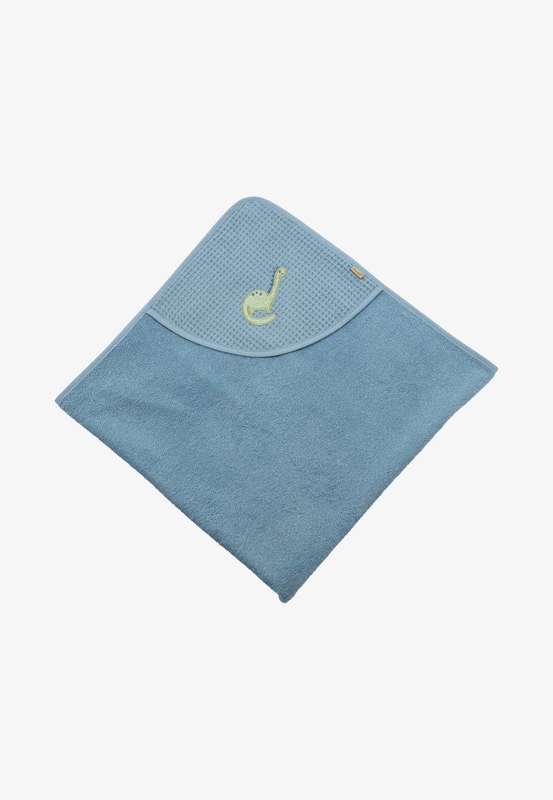 Sterntaler Badetuch - dunkelblau meliert