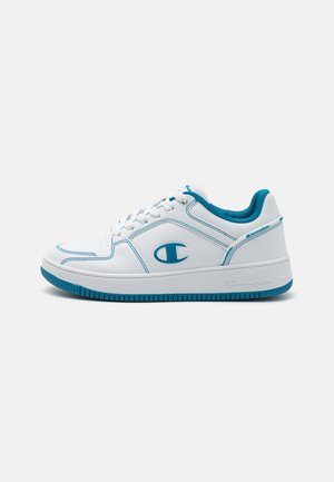RD18 UNISEX - Sneakers laag - white/light blue