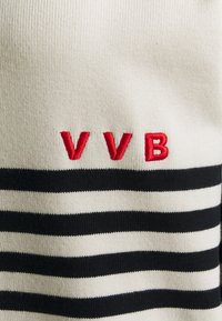 Victoria Victoria Beckham Stickad tröja - off-white