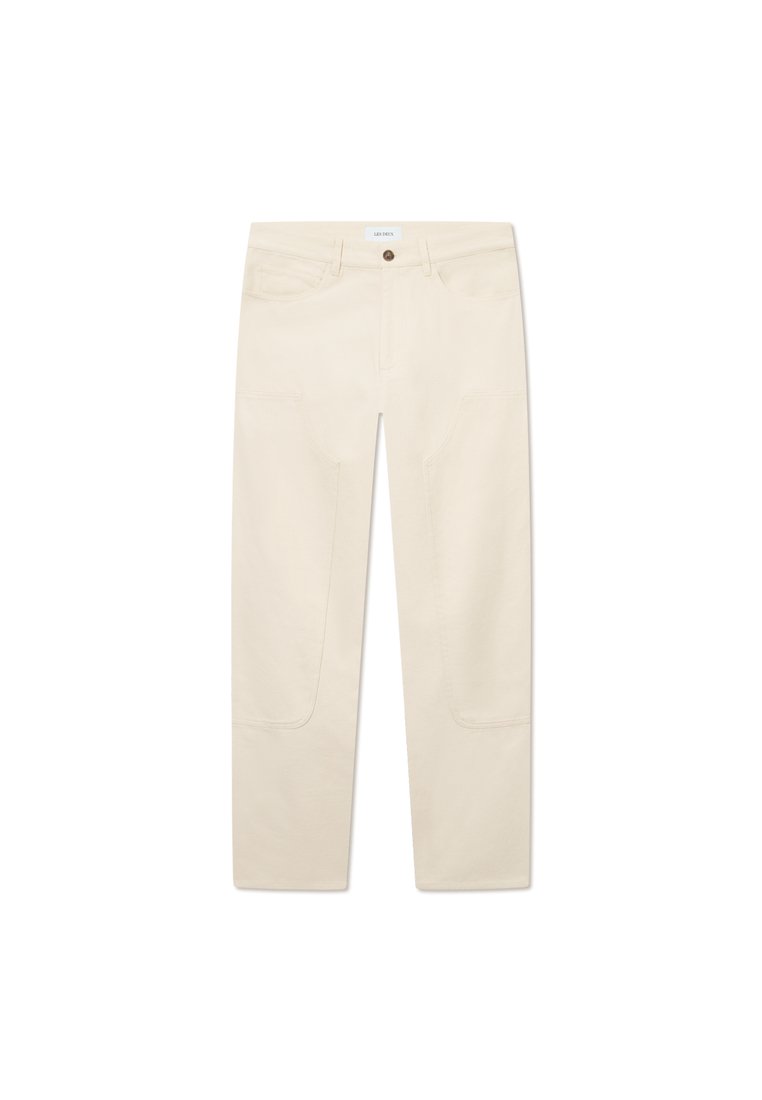 ★RAIVE★ Carpenter Denim Pants in Ivory VJ4ML17103 880b329f7f1347cabf9b1549222c49