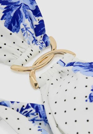 Reiss, REGULAR FIT - JOHANNAH BIKINIS  . - Vrchný diel bikín - blue ivory