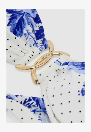 Reiss, REGULAR FIT - JOHANNAH BIKINIS . - Vrchný diel bikín - blue ivory