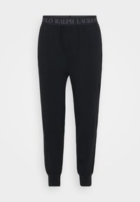 JOGGER LOUNGE BOTTOM - Pyjama bottoms - black