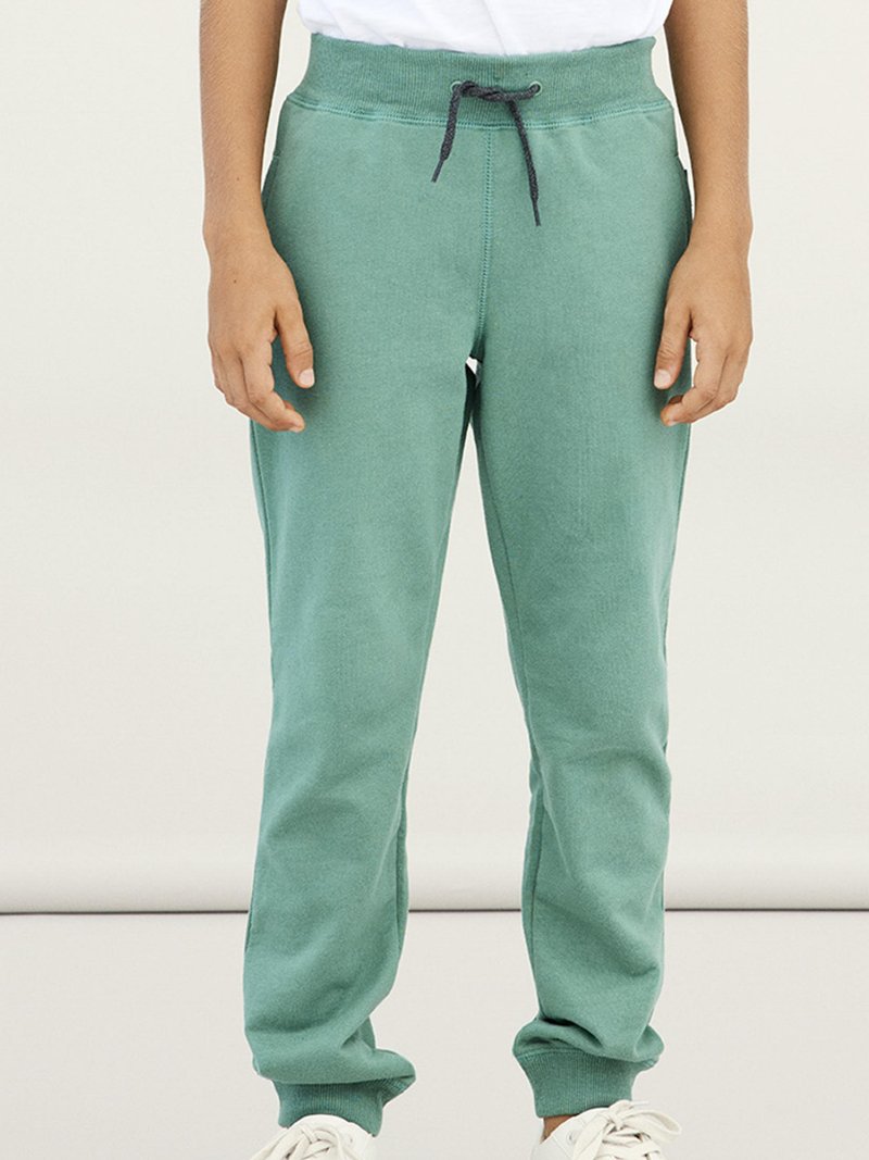 Name it NKMSWEAT PANT  - Hlače - frosty spruce