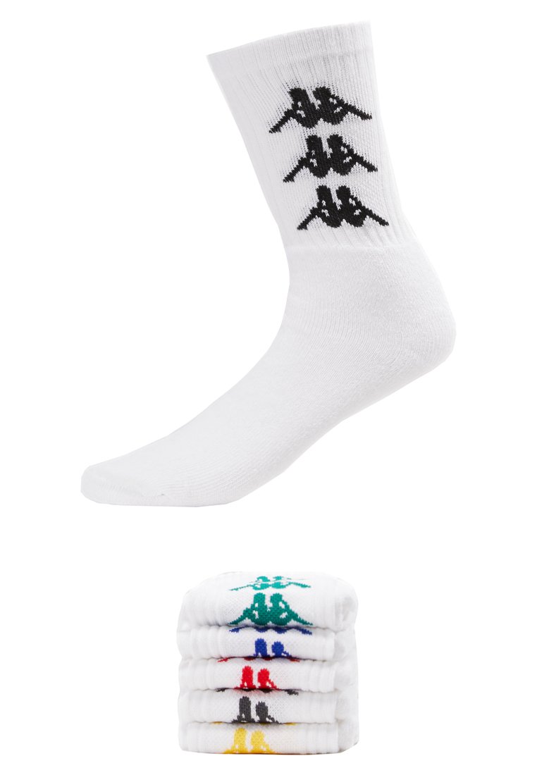 Decorazioni Natalizie Zalando.Kappa Viola 6 Pack Calze White Zalando It