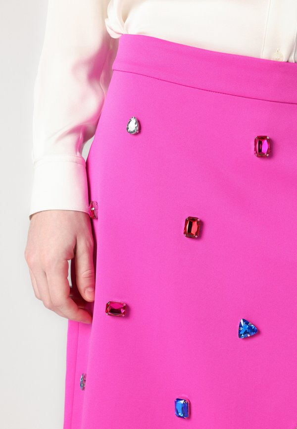 JEWEL EMBELLISHED PENCIL SKIRT - Pencil skirt2