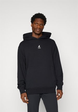 ROBERTO KANGOL HOODIE - Hoodie - black