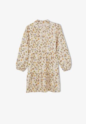 REGULAR FIT - Freizeitkleid - beige