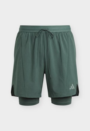 adidas Performance, D4T WORKOUT SHORTS - 2 в 1 шорти - legend ivy