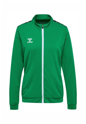 Hummel AUTHENTIC ZIP - Trainingsjacke - jelly bean