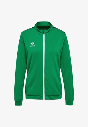 Hummel AUTHENTIC ZIP - Trainingsjacke - jelly bean