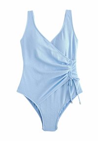 Unselected, chambray blue