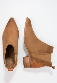 Bronx Kovbojské/motorkářské kotníkové boty - brown