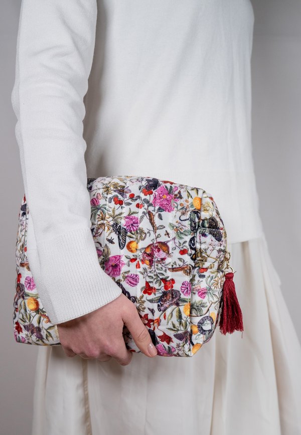 VELVET PRINTED - Kosmetiktasche - multi