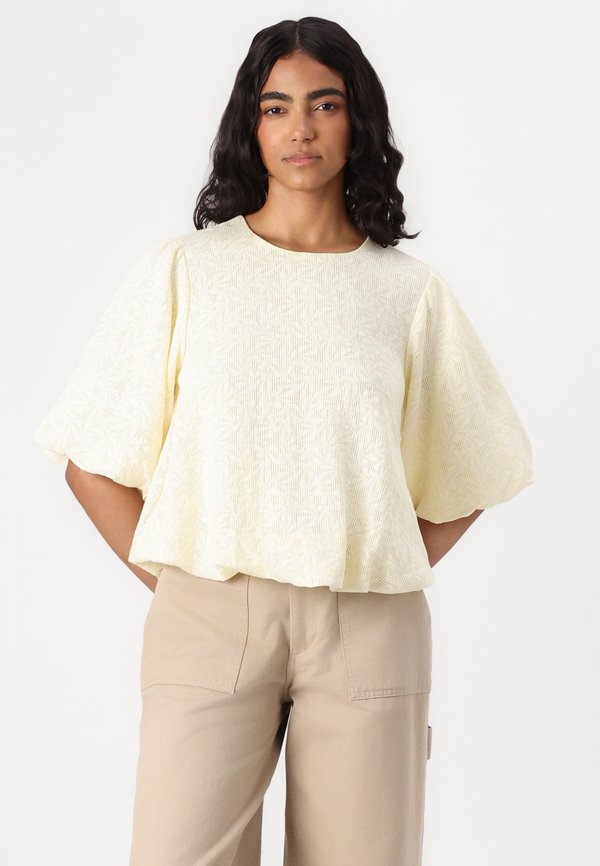 ONLROMI BALLOON SLEEVE - Top3