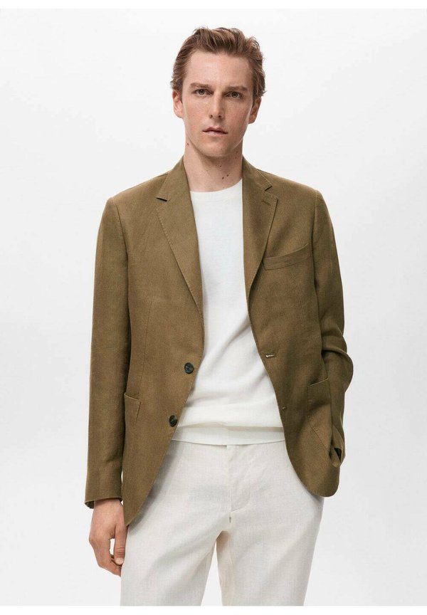 SALERNO - Blazer jacket - khaki